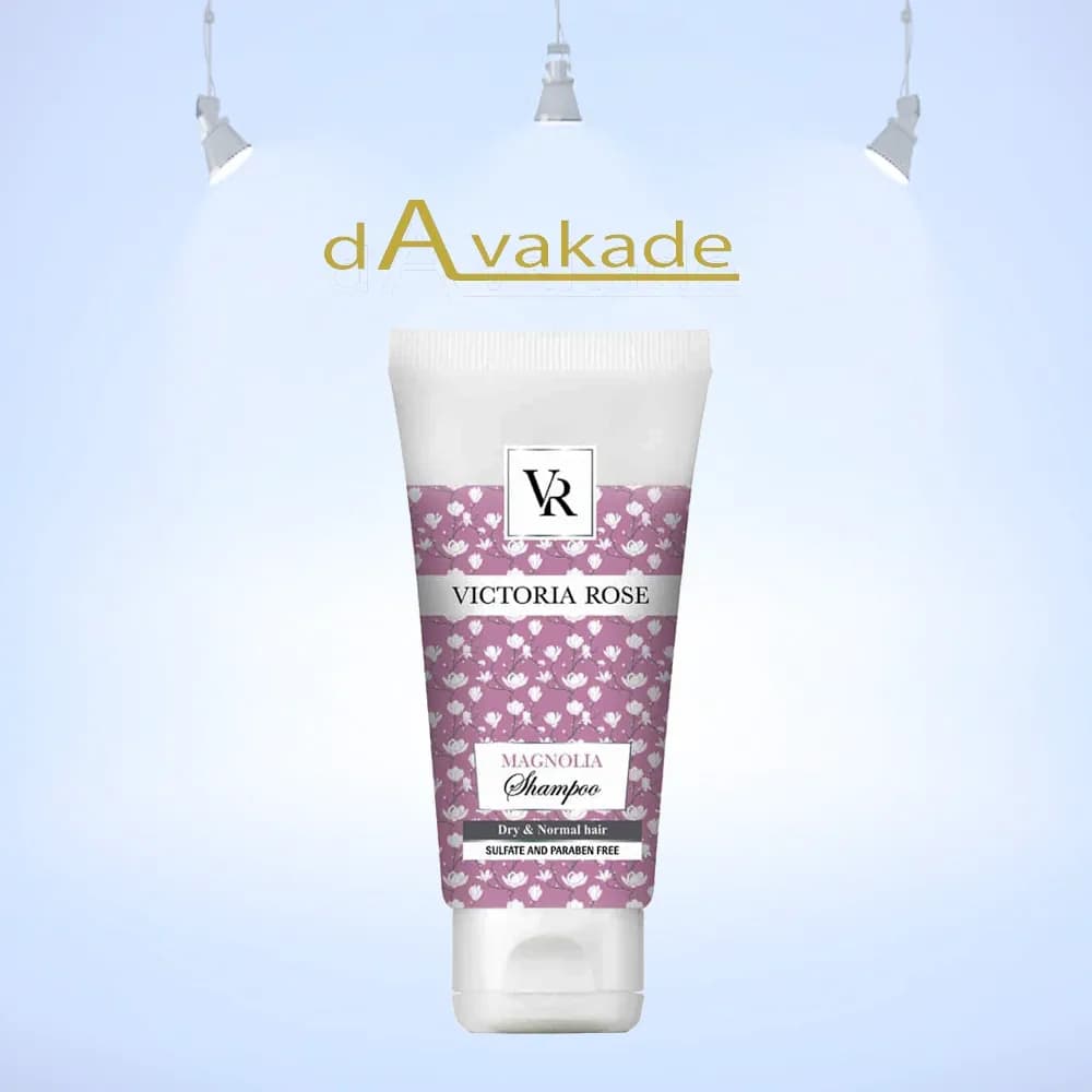 شامپو موهای معمولی و خشک مگنولیا ویکتوریا رز | MAGNOLIA Victoria Rose – رطوبترسان، نرمکننده و افزایش درخشندگی مو