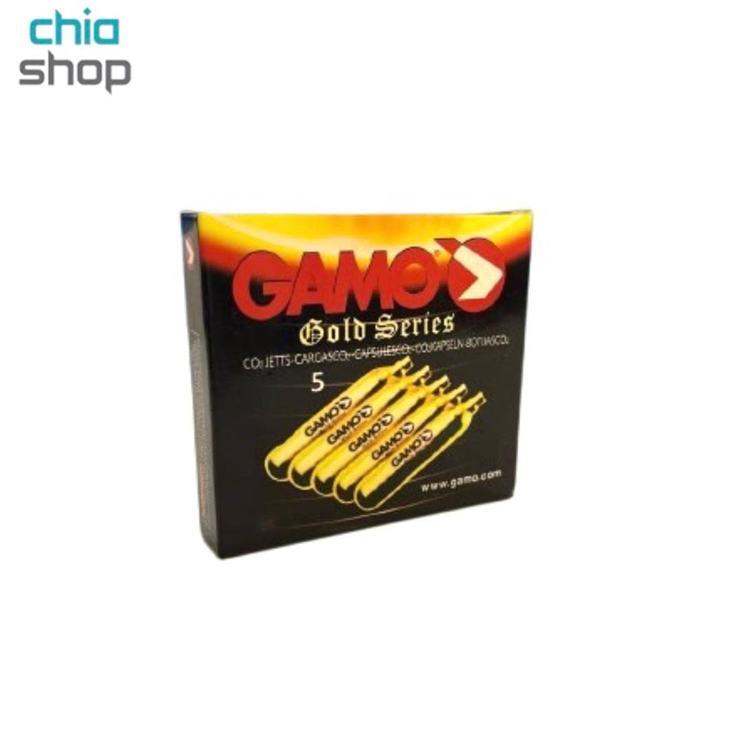 کپسول کلت گازی گامو طلایی مدل gamo gold (بسته ۵ عددی) — تصویر ۶