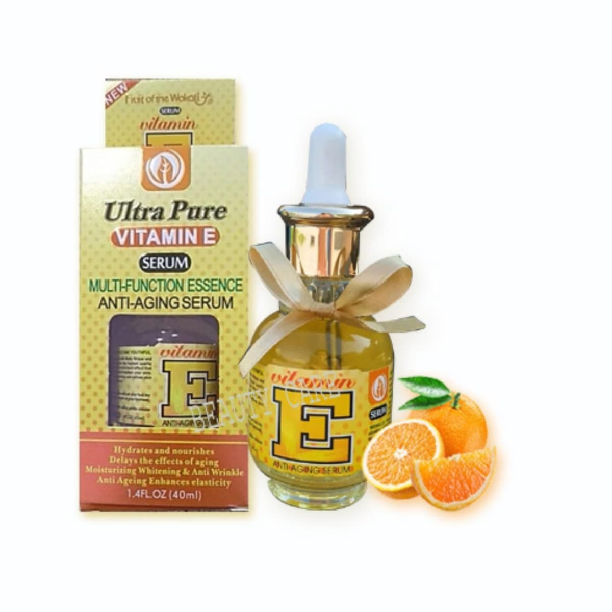 سرم صورت ضد چروک ویتامین E وکالی Vitamin E — تصویر ۲