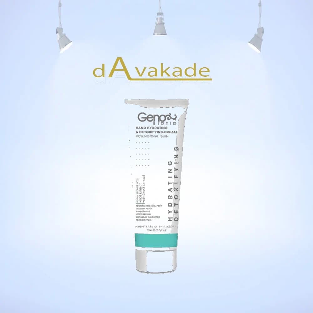 کرم رطوبت رسان پوست دست چرب ژنوبایوتیک | Genobiotic