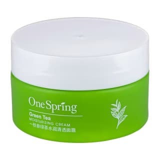 کرم مرطوب کننده چای سبز وان اسپرینگ50 گرمی