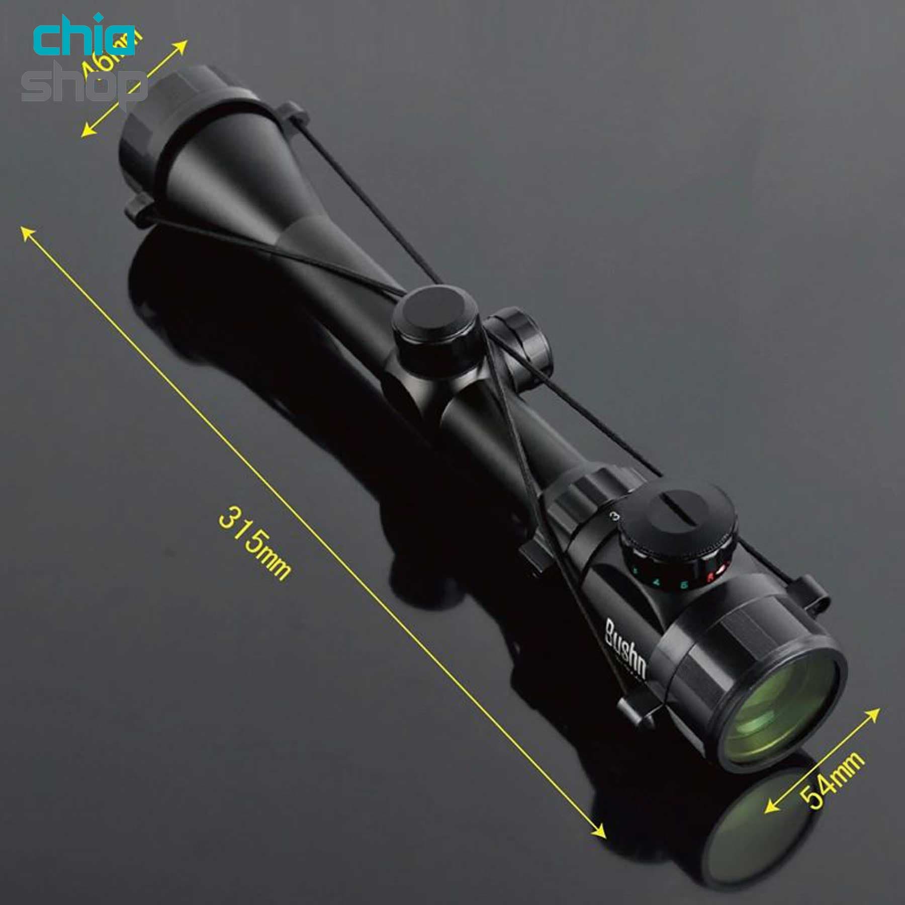 دوربین اسلحه بوشنل 3-9×40 EG — تصویر ۸