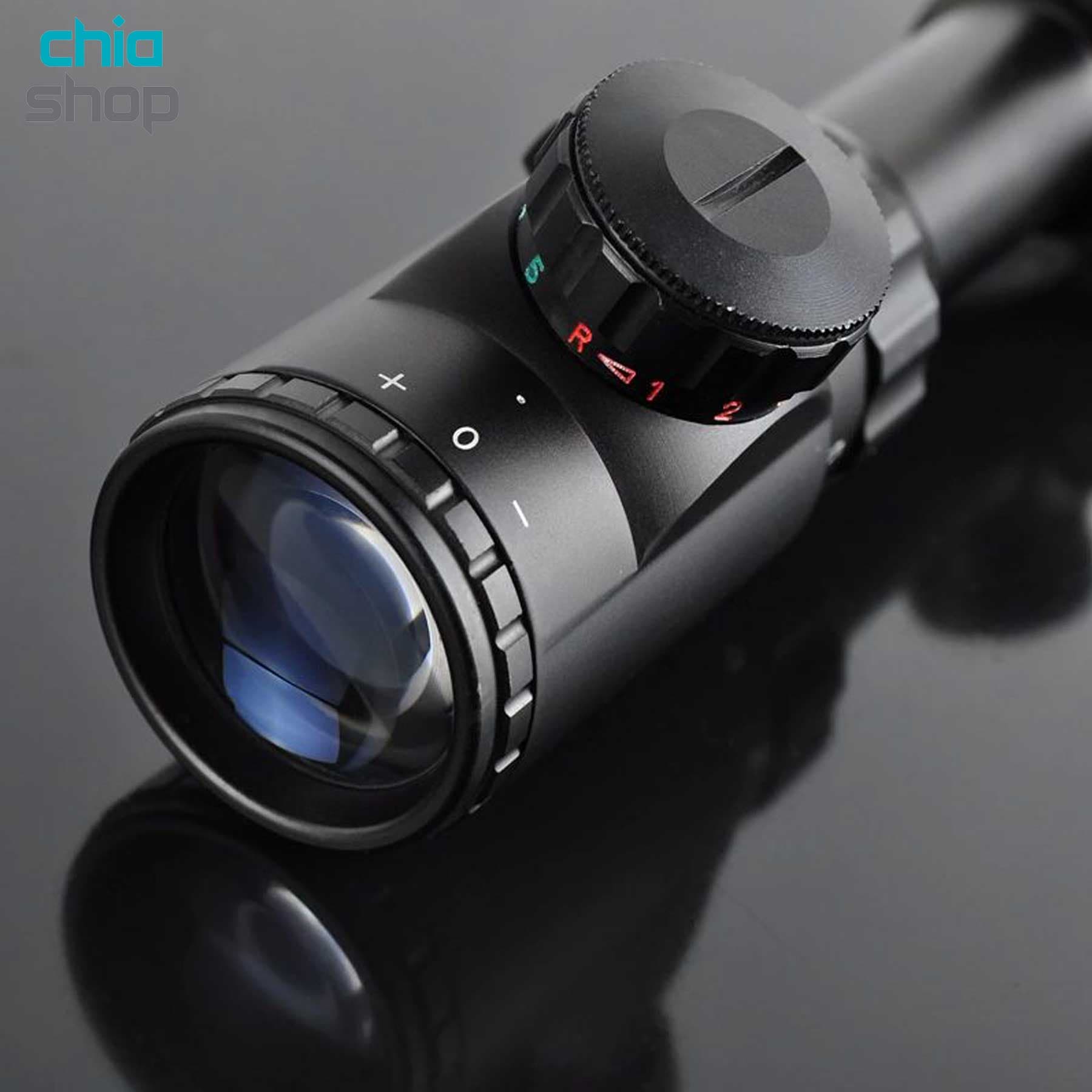 دوربین اسلحه بوشنل 3-9×40 EG — تصویر ۴