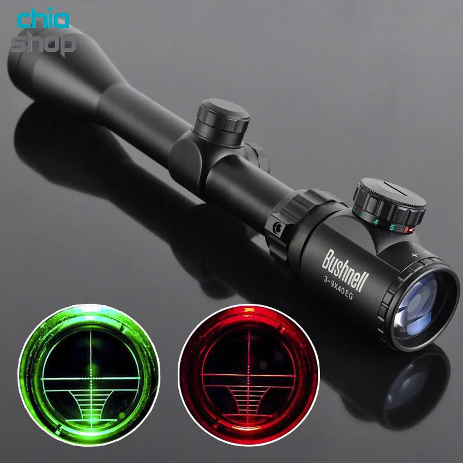 دوربین اسلحه بوشنل 3-9×40 EG — تصویر ۳