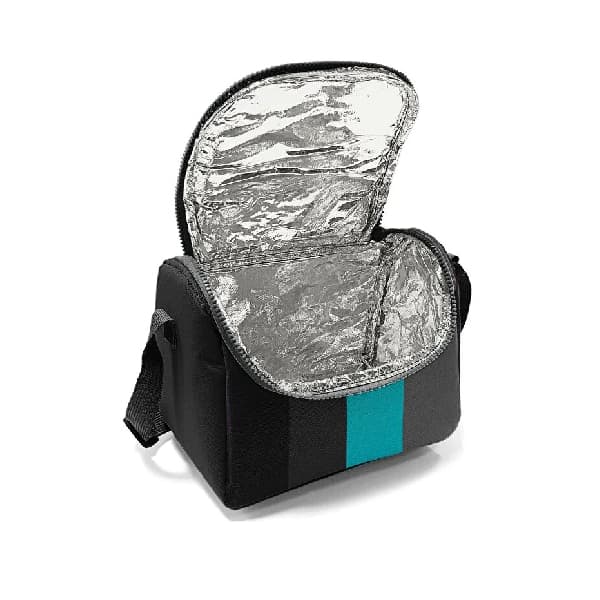 کیف ظرف غذا کورال های طرح راه راه کد 22796 — تصویر ۳