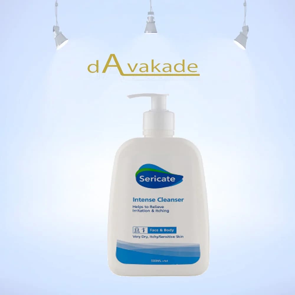 شوینده کرمی قوی 500 میل سریکات | SERICATE