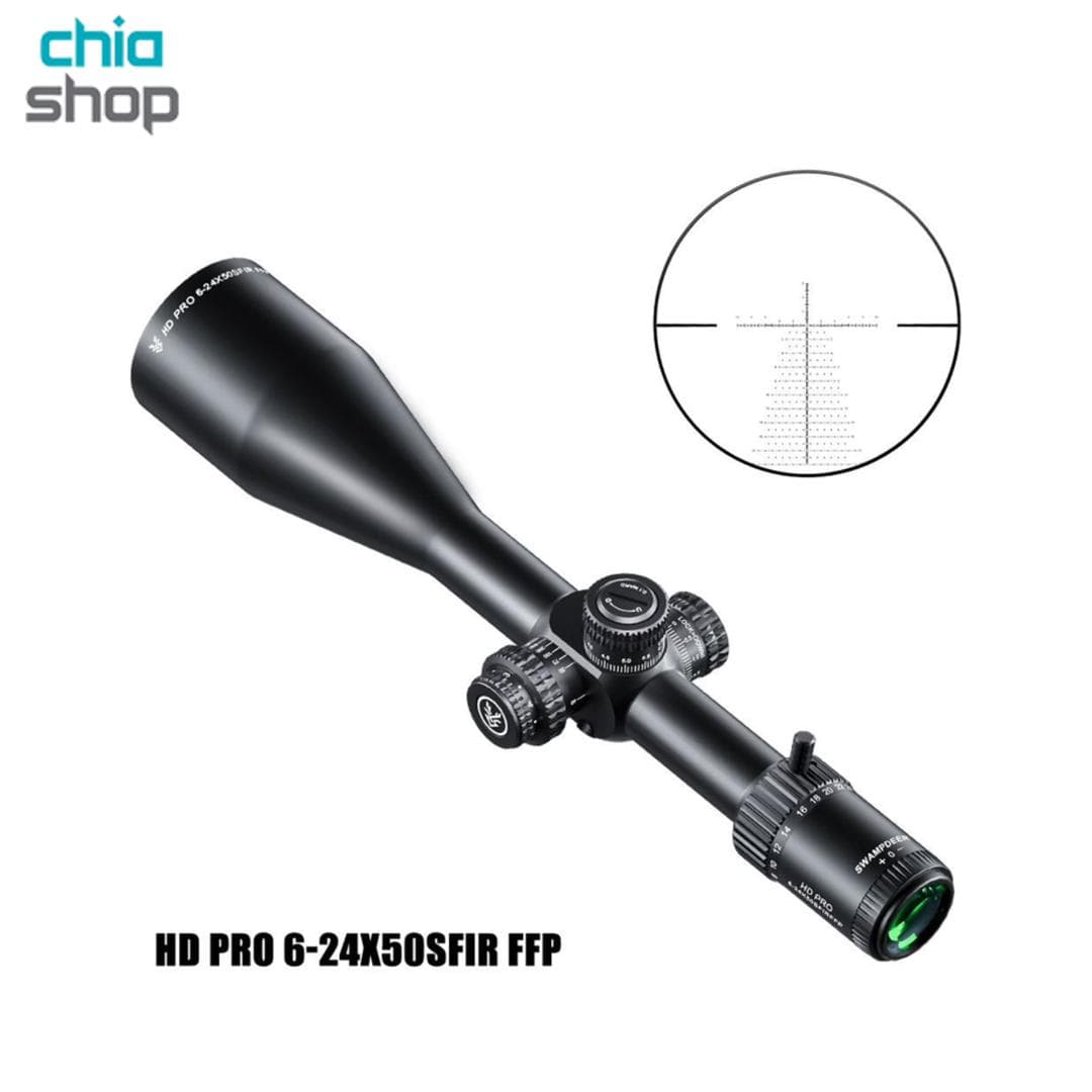 دوربین سوامپ دیر HD PRO 6-24X50SFIR FFP(30GK) — تصویر ۲