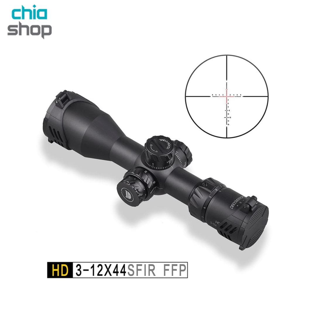 دوربین دیسکاوری HD 3-12×44 FFP — تصویر ۴