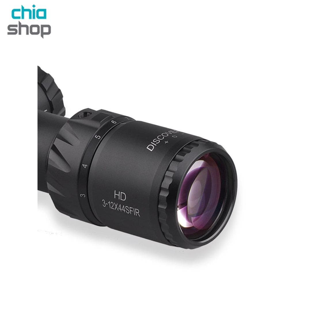 دوربین دیسکاوری HD 3-12×44 FFP — تصویر ۵