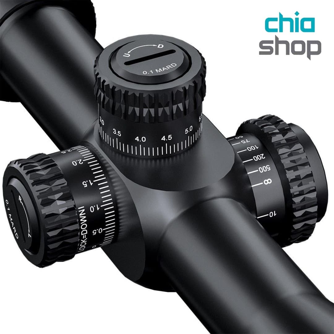 دوربین سوامپ دیر Swamp Deer مدل HD PRO 4_16×44 FFP — تصویر ۲