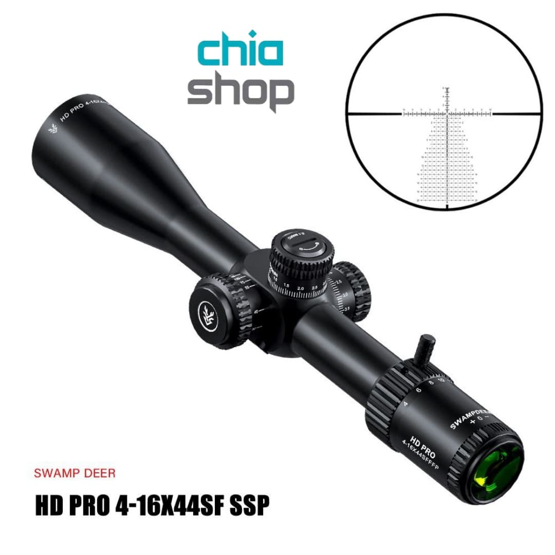 دوربین سوامپ دیر Swamp Deer مدل HD PRO 4_16×44 FFP