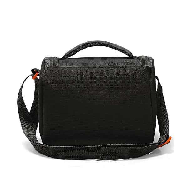 کیف ظرف غذا کورال های طرح بلوک مشکی کد 22794 — تصویر ۴