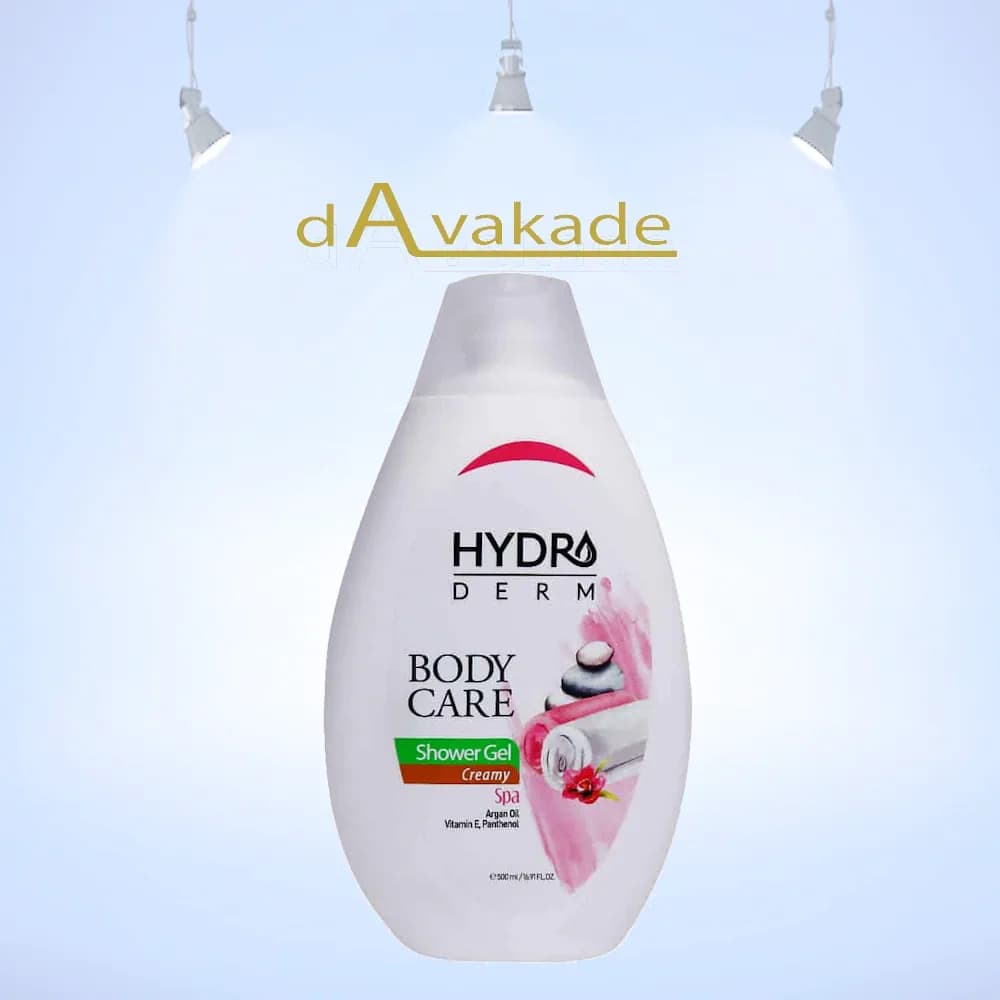 شامپو بدن کرمی با رایحه اسپا و ارگان هیدرودرم | HYDRODERM