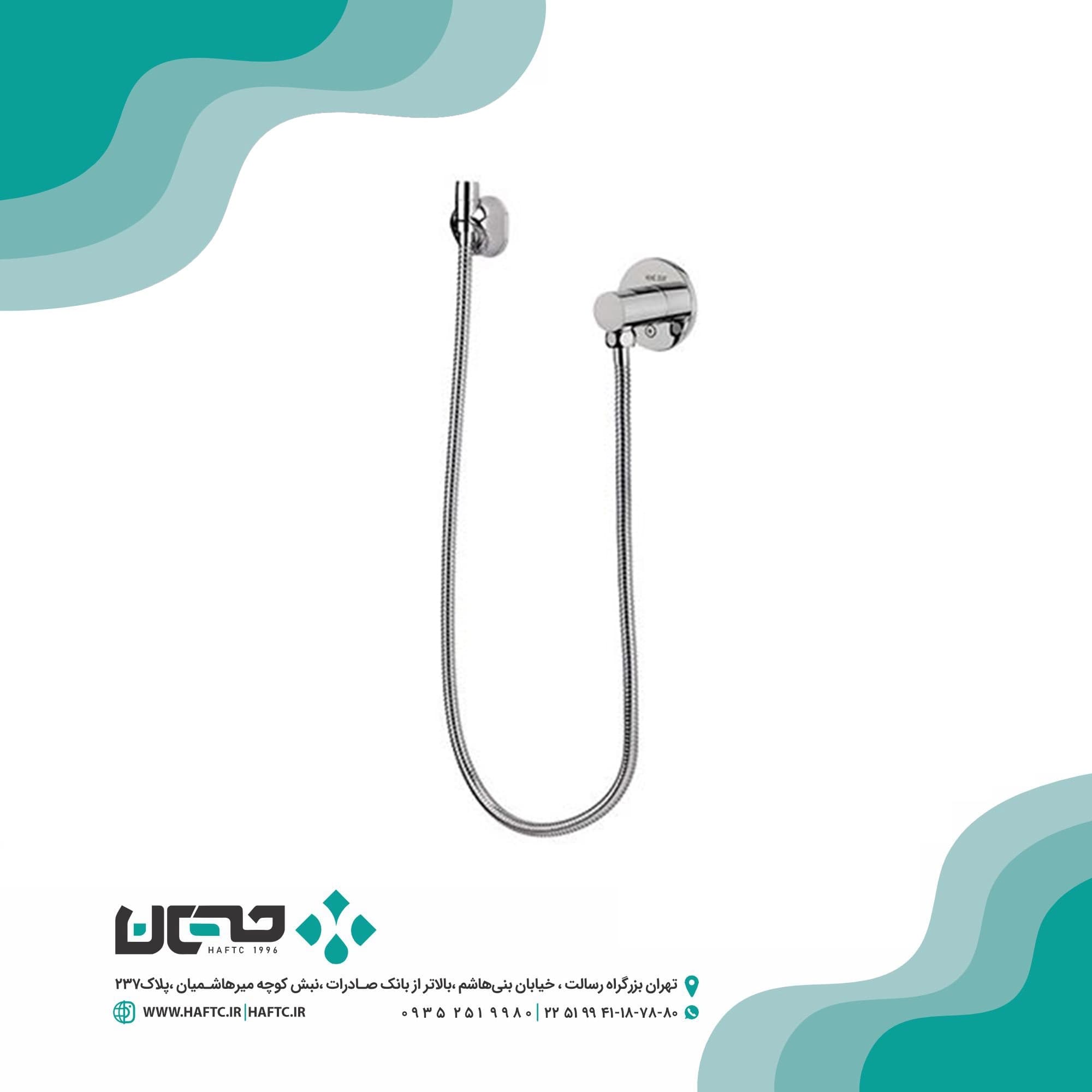 شلنگ توالت kwc — تصویر ۳