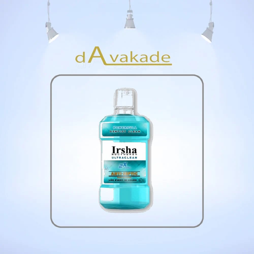 دهان‌شویه آنتی‌سپتیک ایرشا | MOUTH WASH ANTI SEPTIC IRSHA