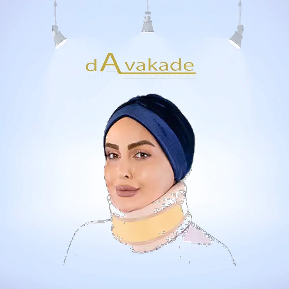 TANYAR گردن بند نیمه سخت 1060 سایز XL