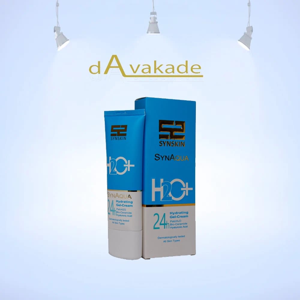 SYNSKIN ژل کرم آبرسان قوی صورت H2O+ ساین آکوا