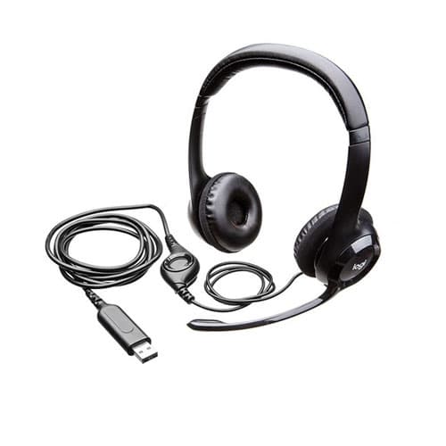 Logitech H390 USB Wired Headset — تصویر ۲