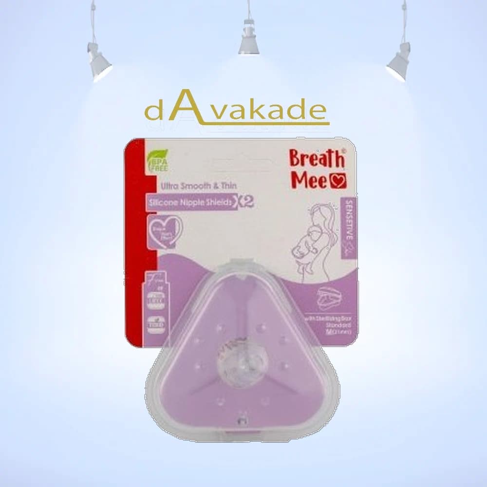 BREATH ME رابط سینه سیلیکونی 2 عددی کد NS01