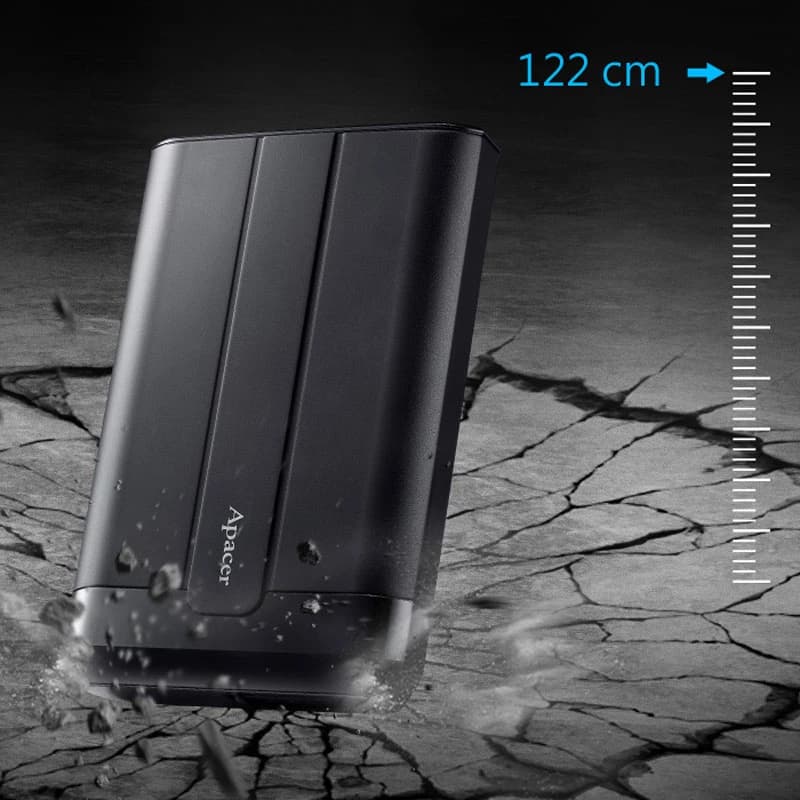 هارد اکسترنال اپیسر Apacer AC732 2TB — تصویر ۸