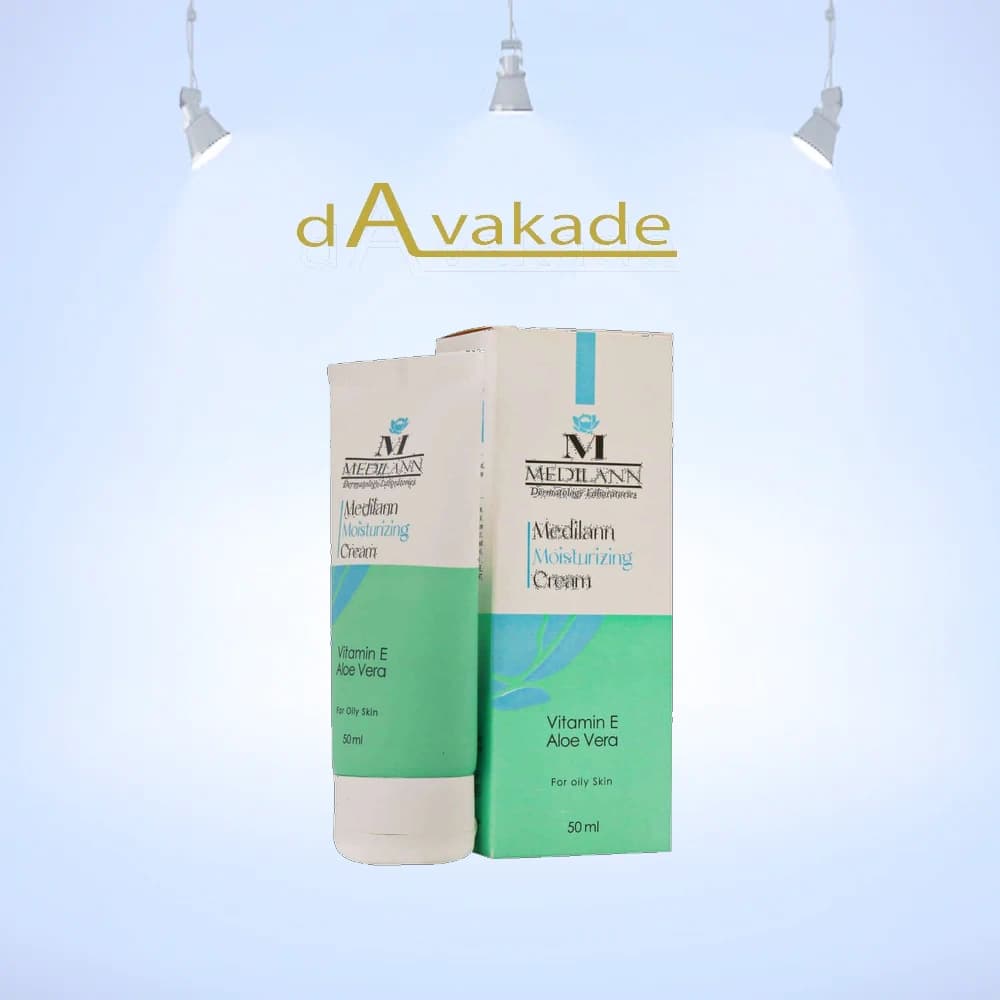 کرم مرطوب کننده آمونیوم لاکتات MEDILAN مدیلن 100ML