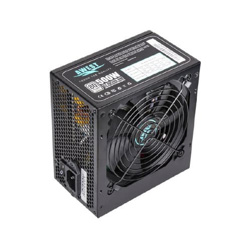 Awest GT-AV500-BW 500W 80Plus Power Supply — تصویر ۲