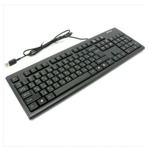 کیبرد ای فور تک A4TECH KR-83 USB Wired Keyboard — تصویر ۲