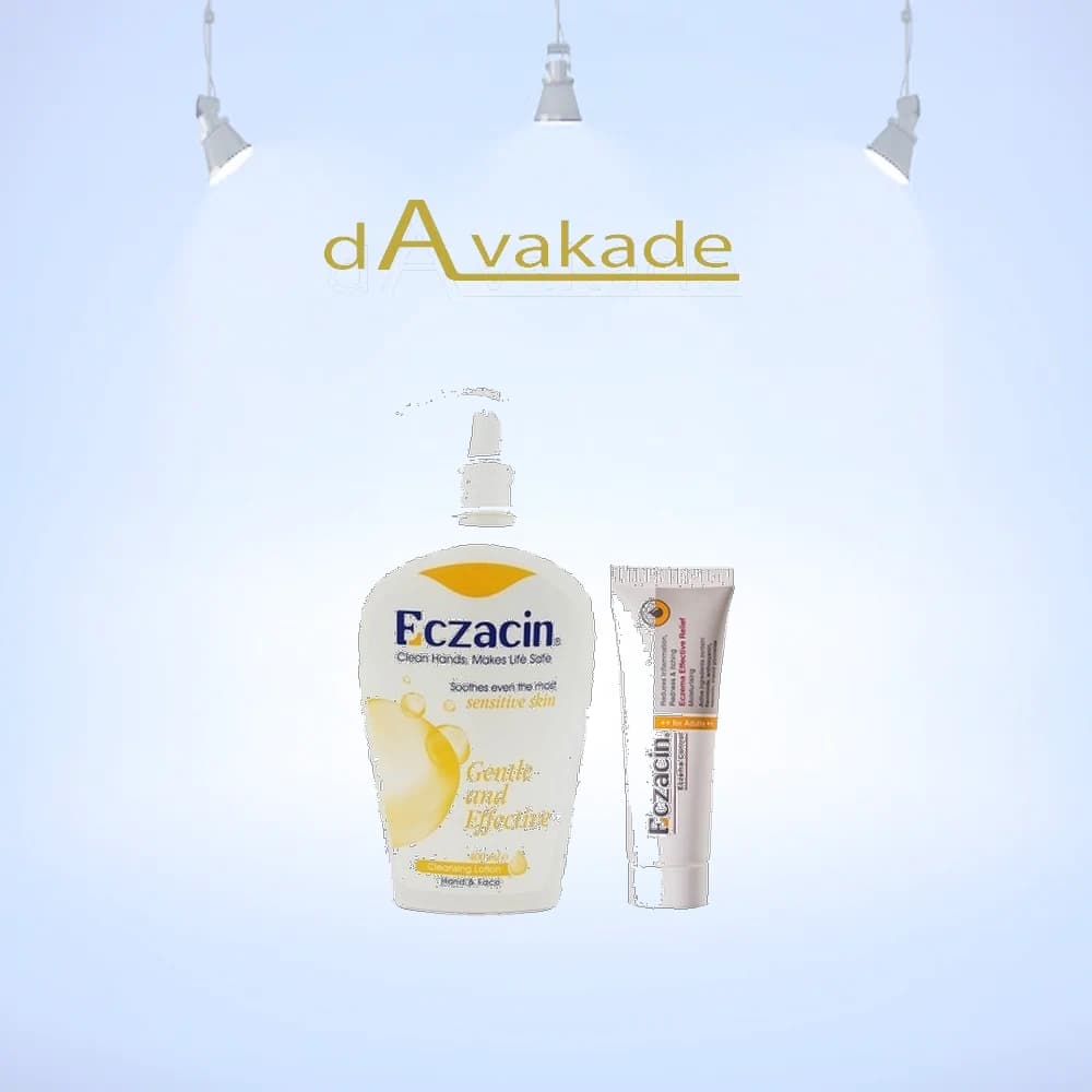 کرم اگزما کنترل بزرگسالان ECZACIN اگزاسین