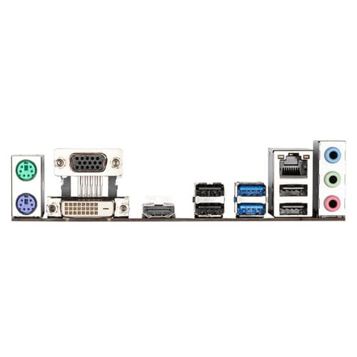 GIGABYTE H410M S2H V3 LGA1200 MicroATX Motherboard — تصویر ۲