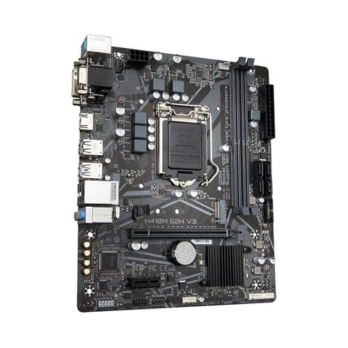 GIGABYTE H410M S2H V3 LGA1200 MicroATX Motherboard