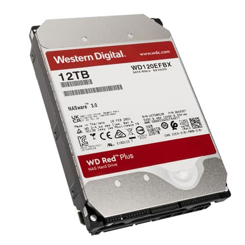 Wertern Digital WD Red Pro 12TB Internal Hard Drive — تصویر ۳
