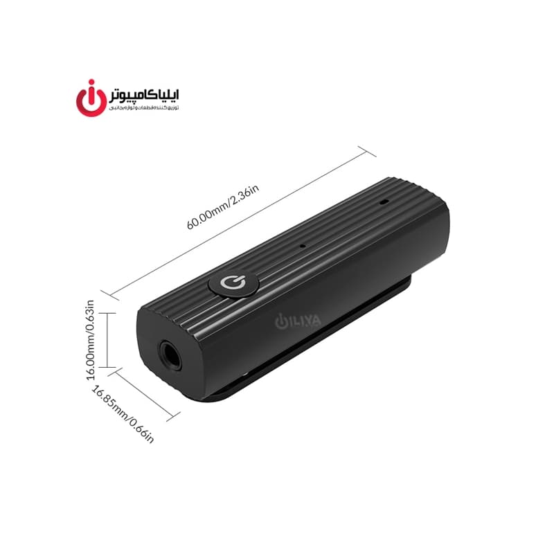 گیرنده بلوتوث AUX خودرو برند اوریکو مدل BTA-503 — تصویر ۳