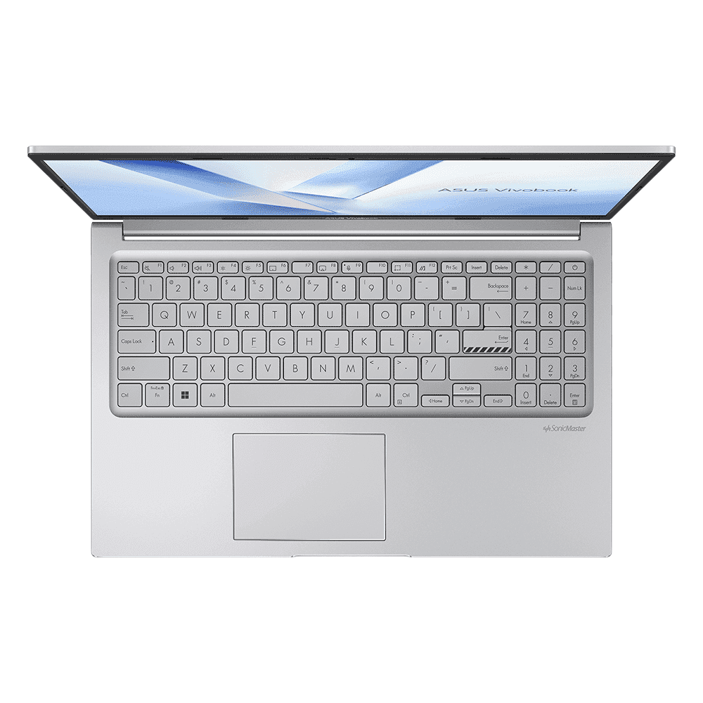 لپ تاپ ایسوس 15.6اینچی مدل VivoBook 15 R1504VA Core 5 120U 40GB 256GB SSD — تصویر ۳