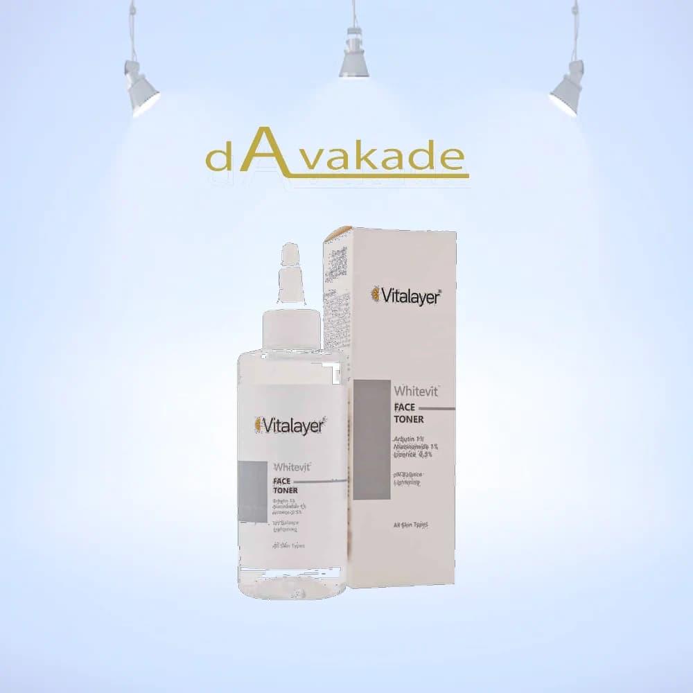 تونر پاک کننده صورت تایم ویت ویتالیر VITALAYER