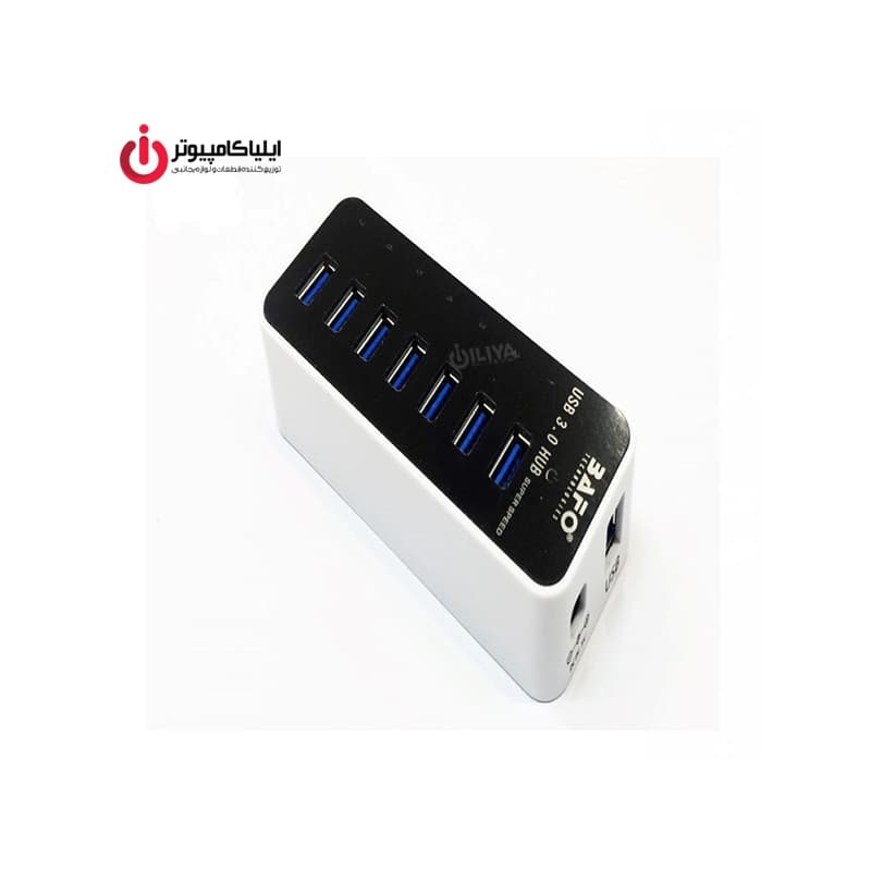 هاب USB3.0 هفت پورت بافو مدل BF-H306