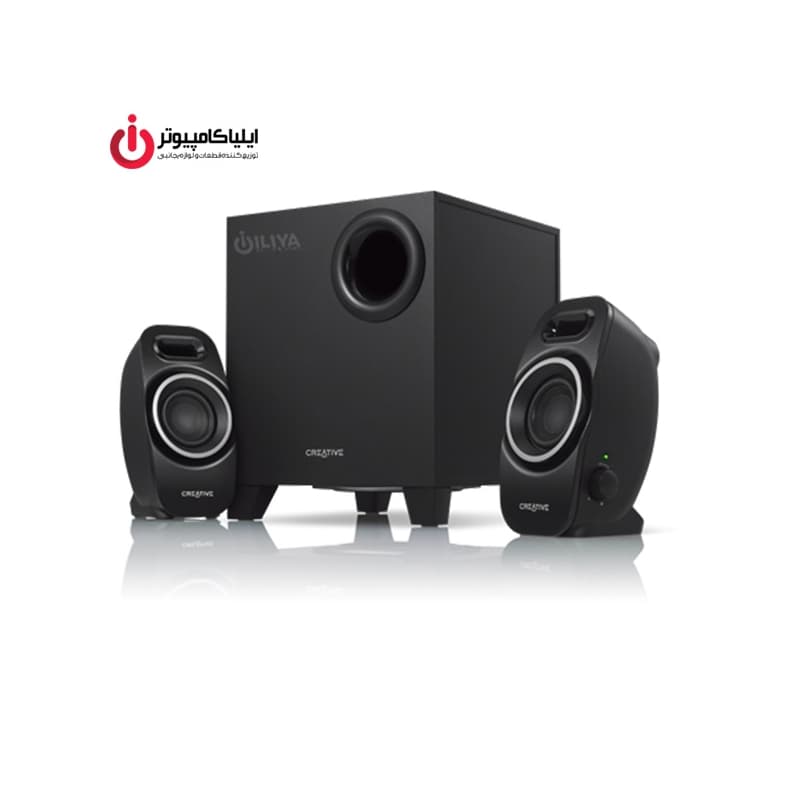 اسپیکر 3 تیکه رومیزی کریتیو مدل SBS A250