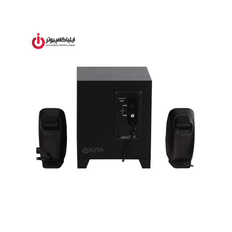 اسپیکر 3 تیکه رومیزی کریتیو مدل SBS A250 — تصویر ۳