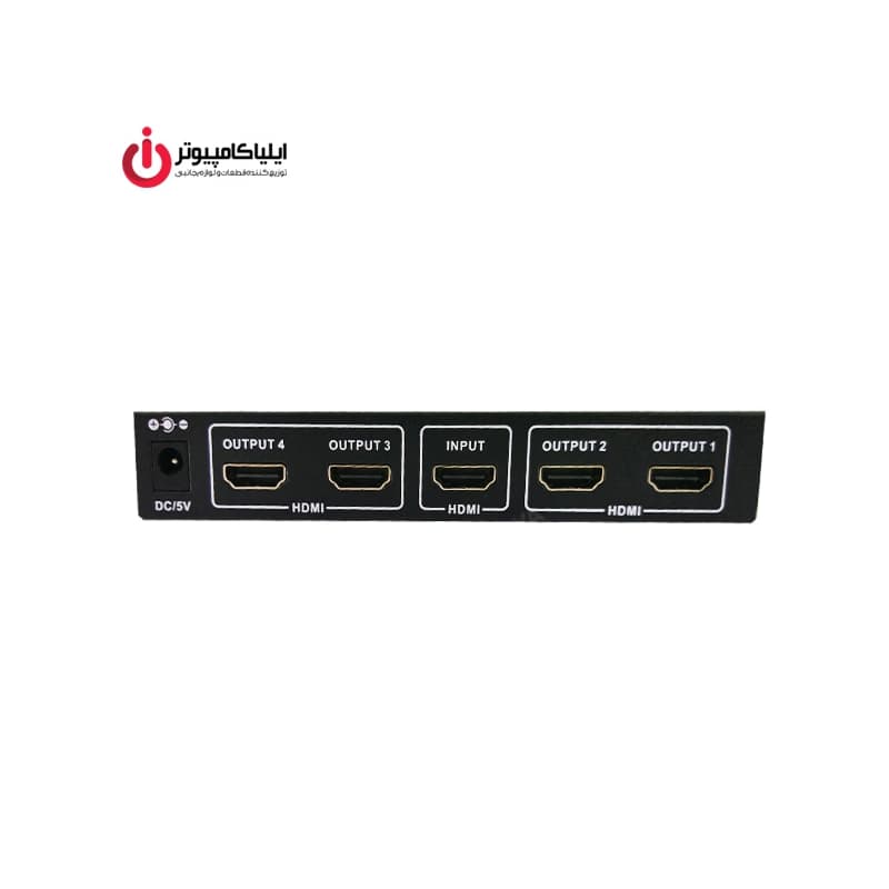 اسپلیتر 1 به 4 درگاه HDMI برند تی سی تراست مدل SP-14U — تصویر ۲