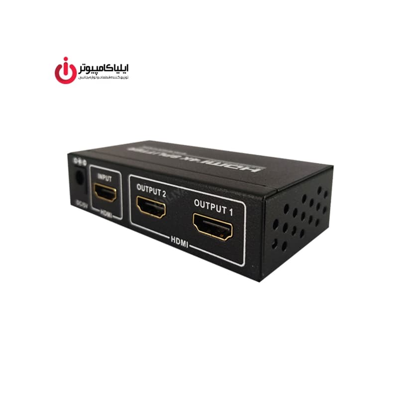 اسپلیتر 1 به 2 درگاه HDMI برند تی سی تراست مدل SP-12U — تصویر ۴