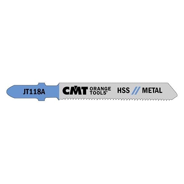 تیغ اره عمود بر آهن CMT مجموعه 5 عددی مدل JT118A-5 — تصویر ۲