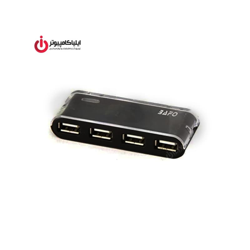 هاب یو اس بی 4 پورت بافو مدل BF-H301 — تصویر ۲