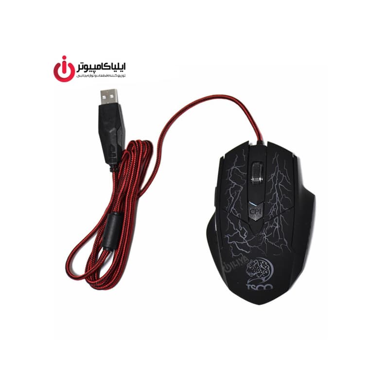 ماوس USB تسکو مدل TM 764GA — تصویر ۳