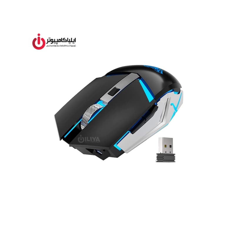 ماوس وایرلس اپتیکال برند آئولا مدل SC400 Gaming — تصویر ۲