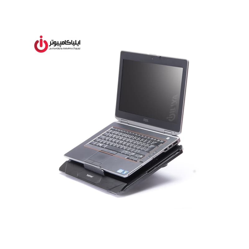 کول پد نوت بوک هترون مدل HCP-125 دو فن — تصویر ۴