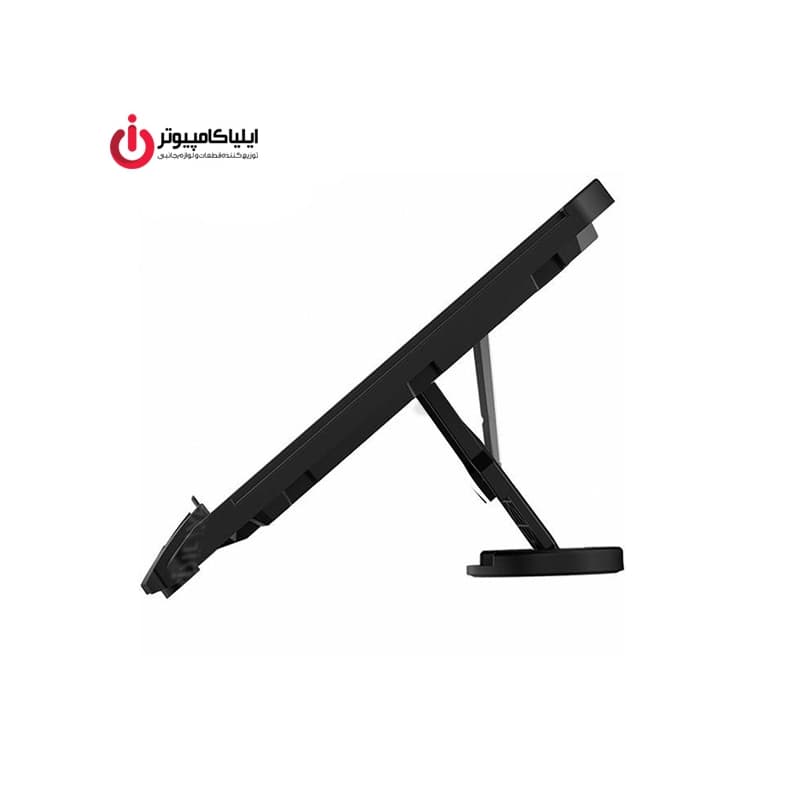 کول پد نوت بوک هترون مدل HCP-125 دو فن — تصویر ۲
