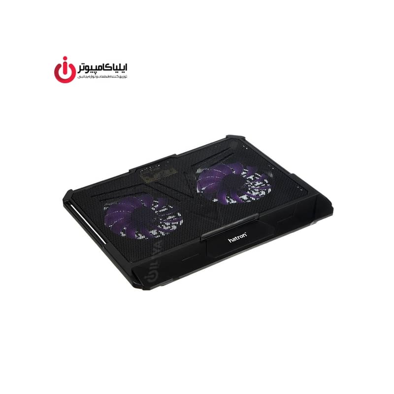 کول پد نوت بوک هترون مدل HCP-125 دو فن