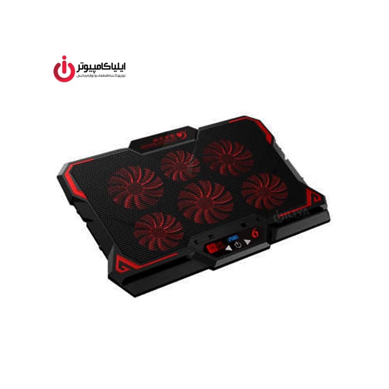 کول پد لپ تاپ کول کلد مدل K38 + LED