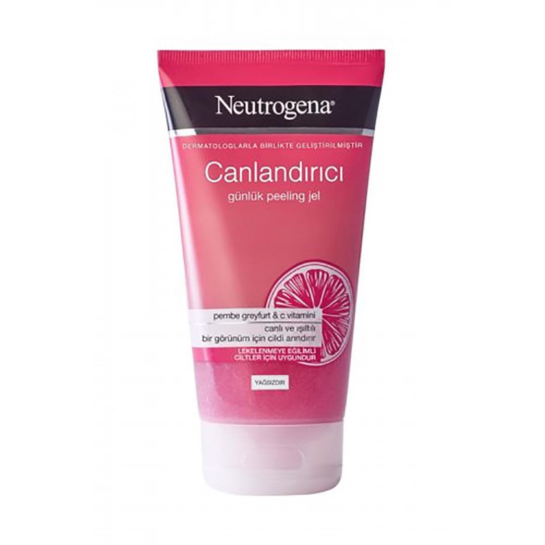 ژل اسکراب صورت نیتروژینا با عصاره گریپ فروت Neutrogena