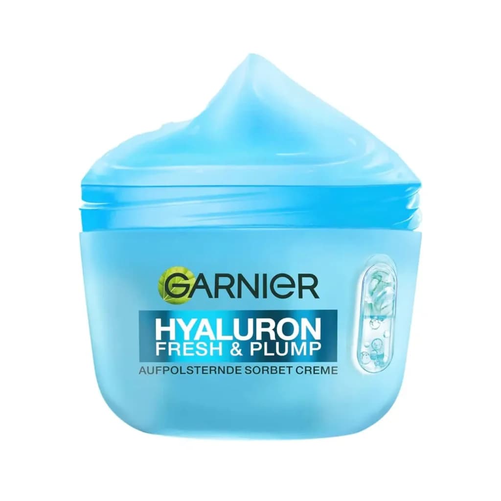 کرم آبرسان هیالورون گارنیر Garnier مدل Fresh & Plump حجم 85 میل — تصویر ۲