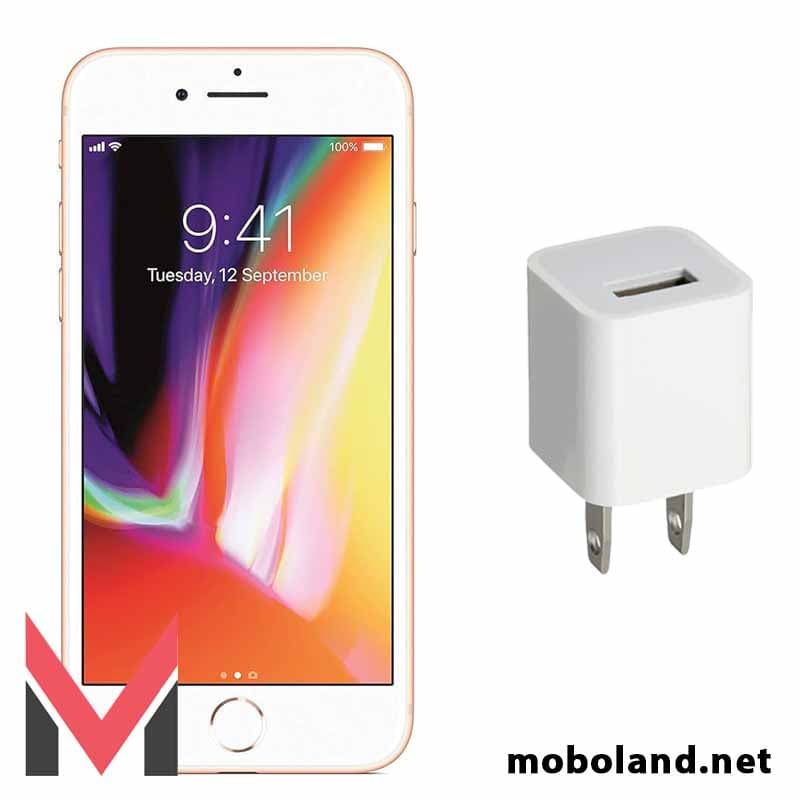 آداپتور اصلی آیفون iPhone 8